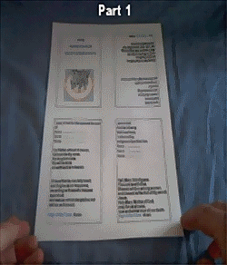 Animated gif image of prayer fold 2 how to fold.